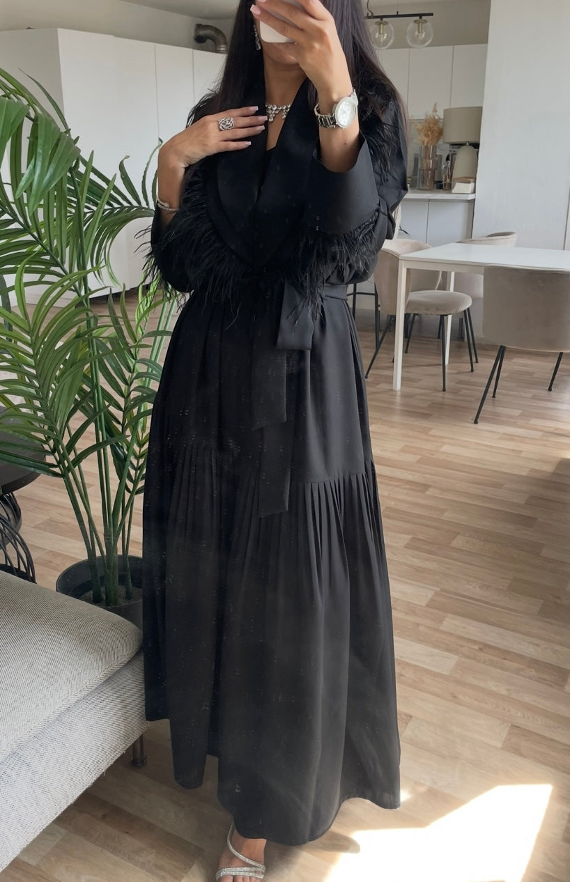 Robe plume
