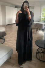 Charger l'image dans la galerie, Abaya mousseline et perles
