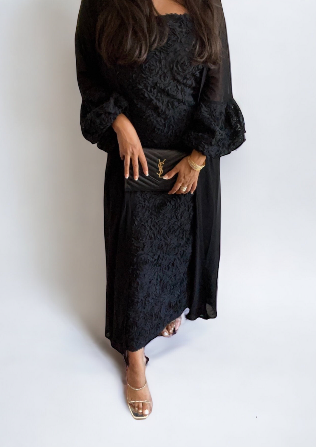 Ensemble robe + kimono de Cérémonie mariage ou fiancaille